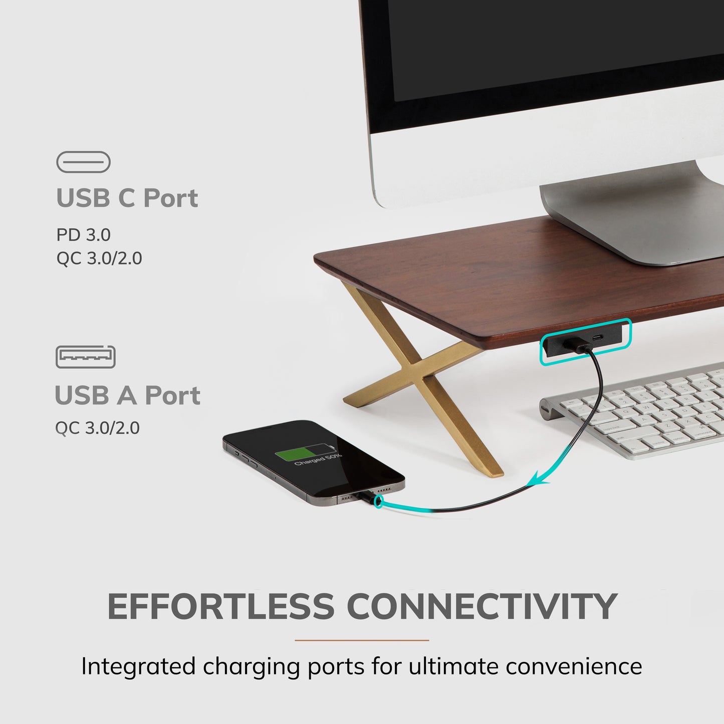 Piet Monitor Stand