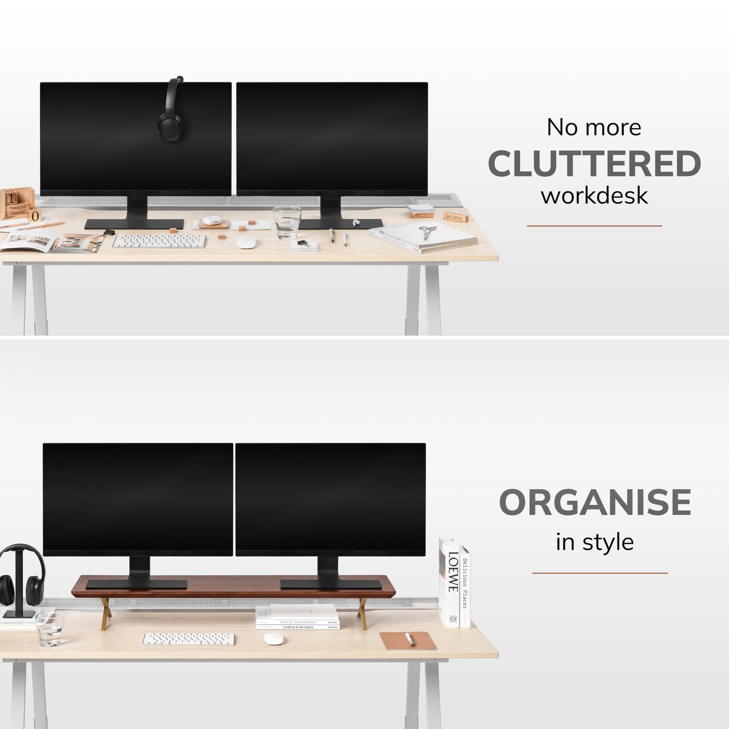 Piet Monitor Stand