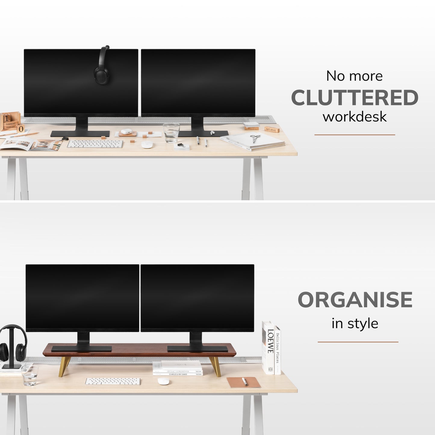 Breton Monitor Stand