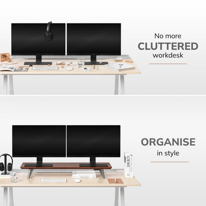 Breton Monitor Stand