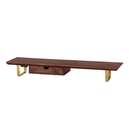Amigoni Monitor Stand With Drawer