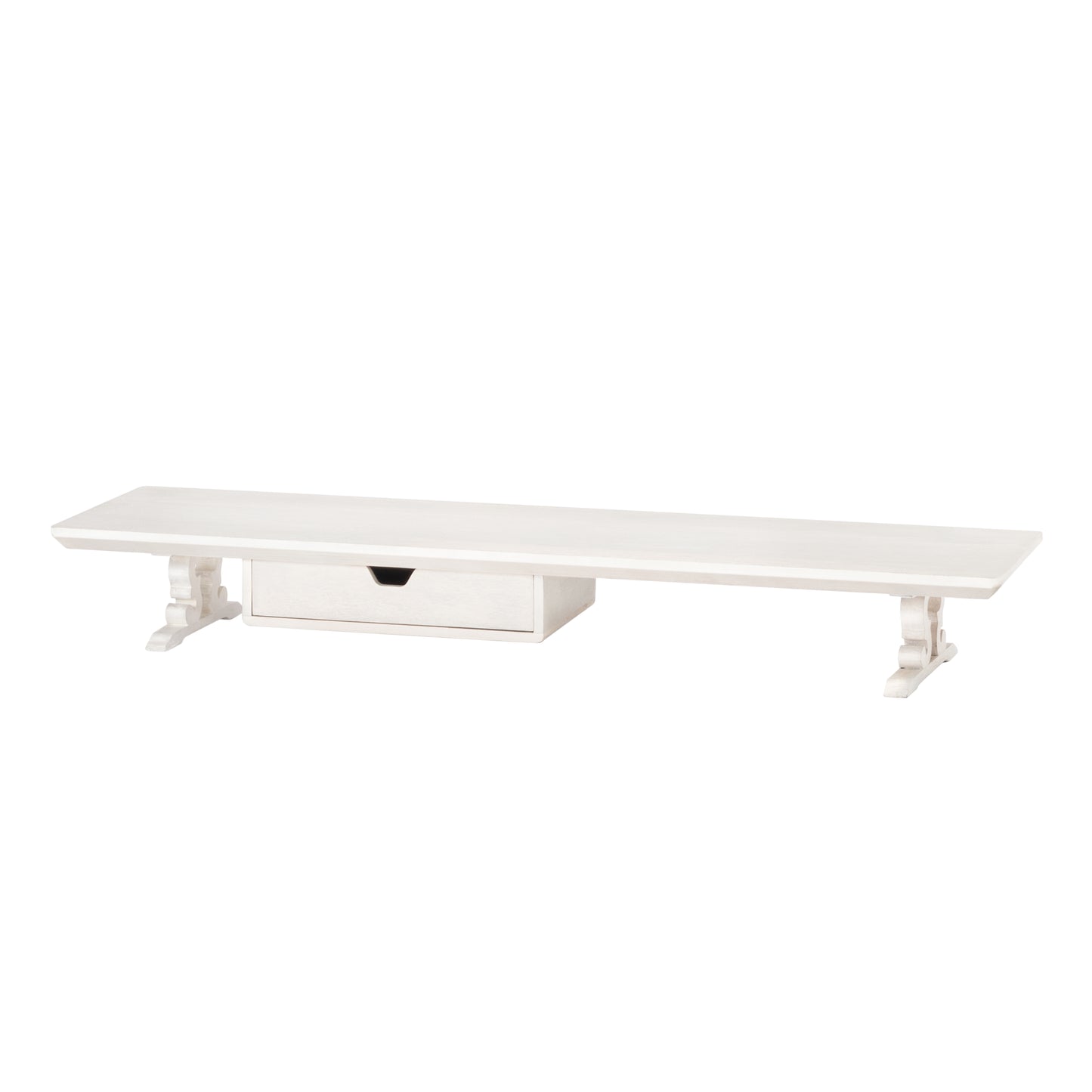 Colville Monitor Stand With Drawer