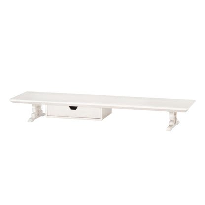 Colville Monitor Stand With Drawer