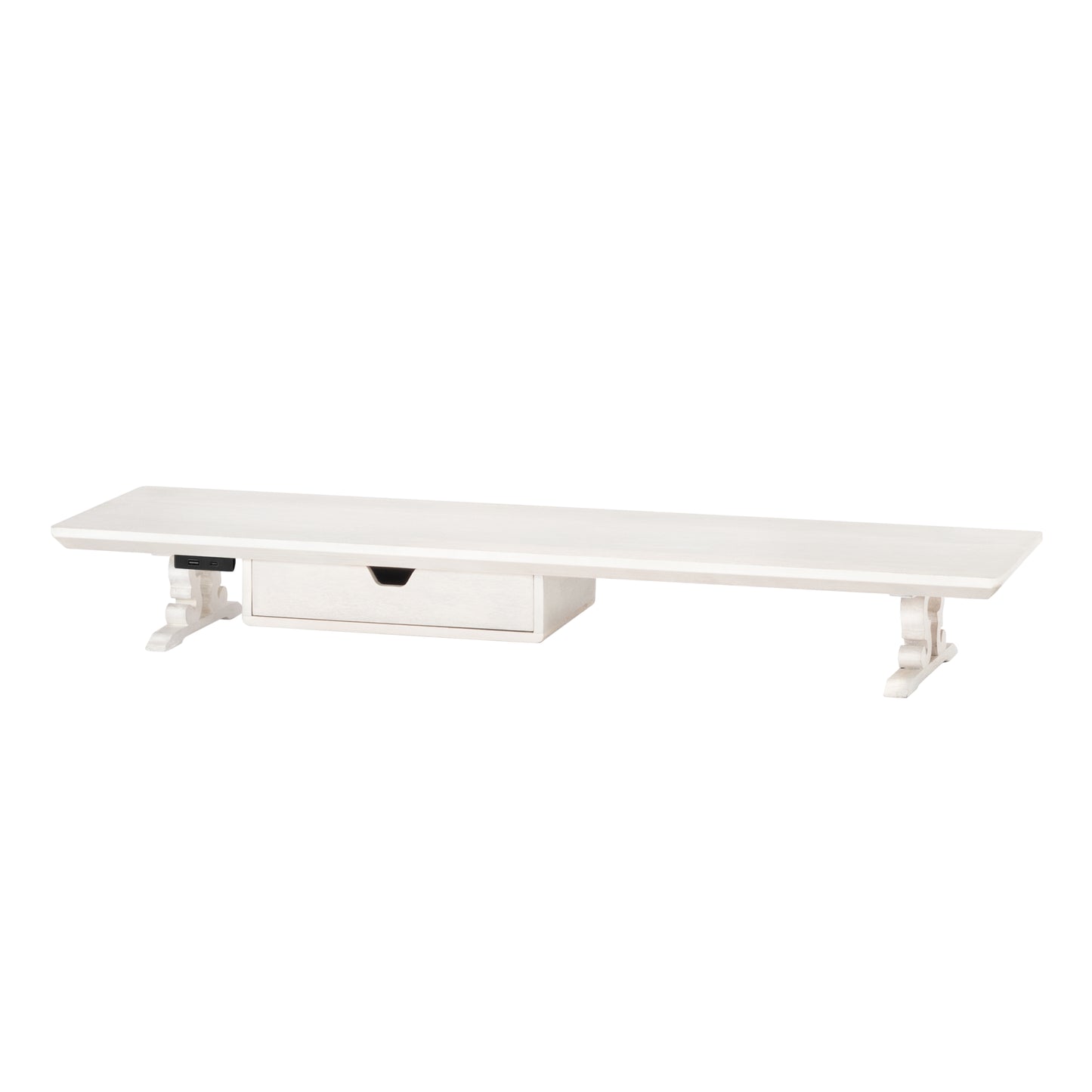 Colville Monitor Stand With Drawer
