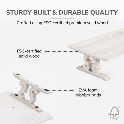Colville Monitor Stand With Drawer