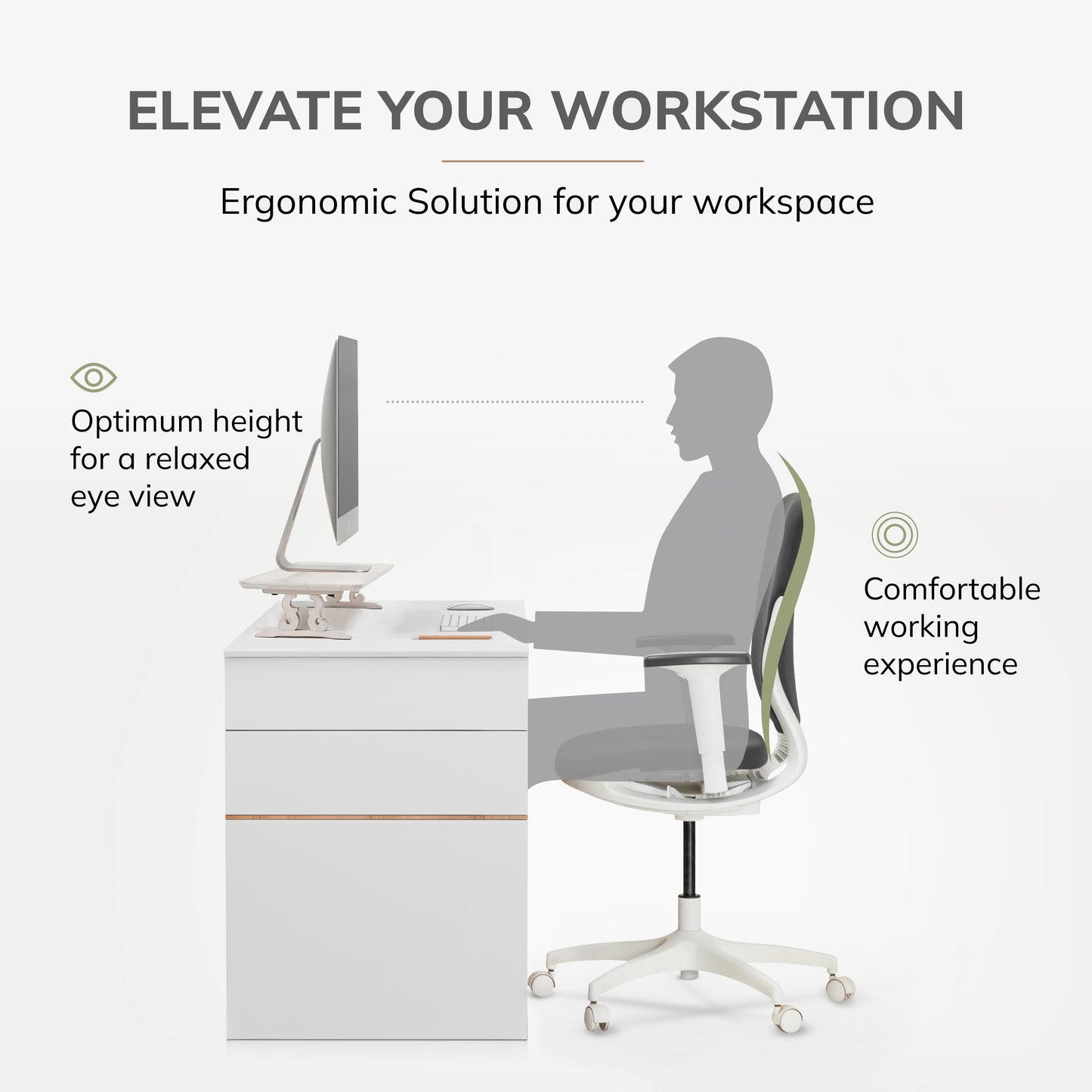 Colville Monitor Stand