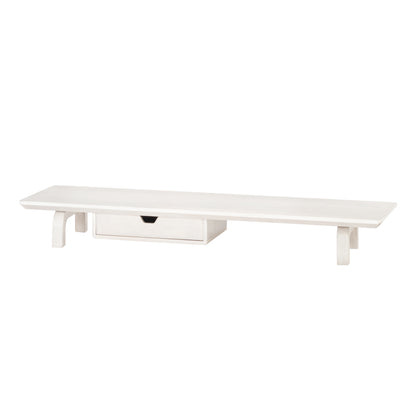 Tanguy Monitor Stand With Drawer