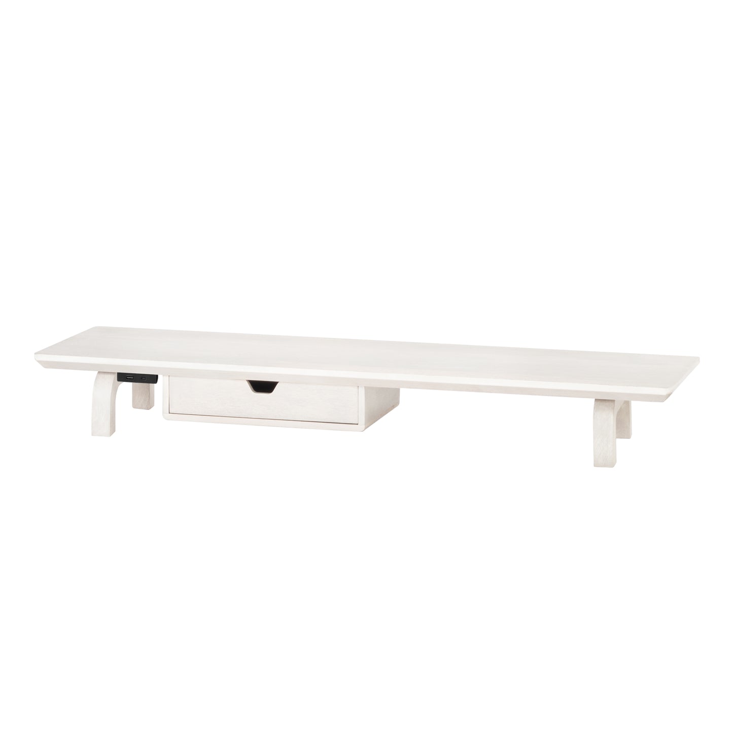 Tanguy Monitor Stand With Drawer