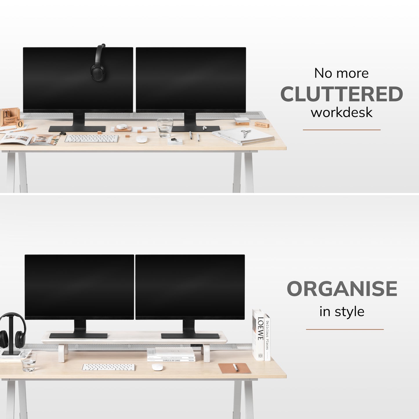 Tanguy Monitor Stand