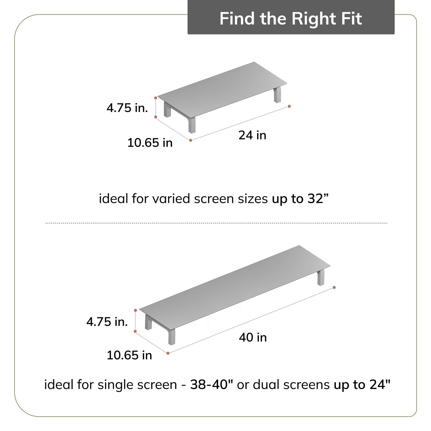 Tanguy Monitor Stand