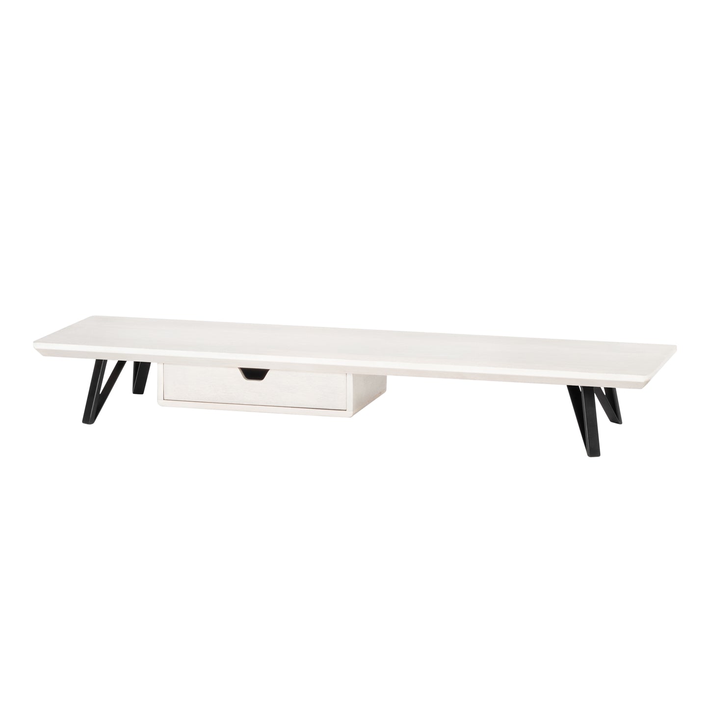 Giacometti Monitor Stand With Drawer
