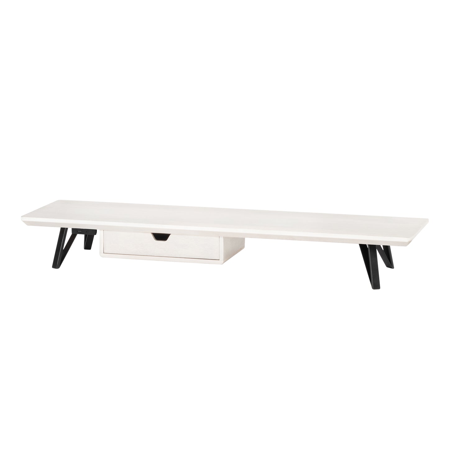Giacometti Monitor Stand With Drawer