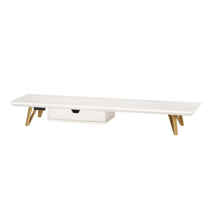 Giacometti Monitor Stand With Drawer