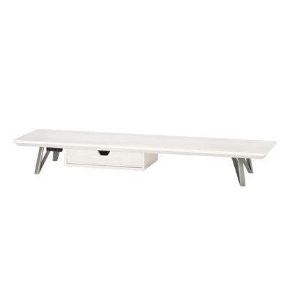Giacometti Monitor Stand With Drawer
