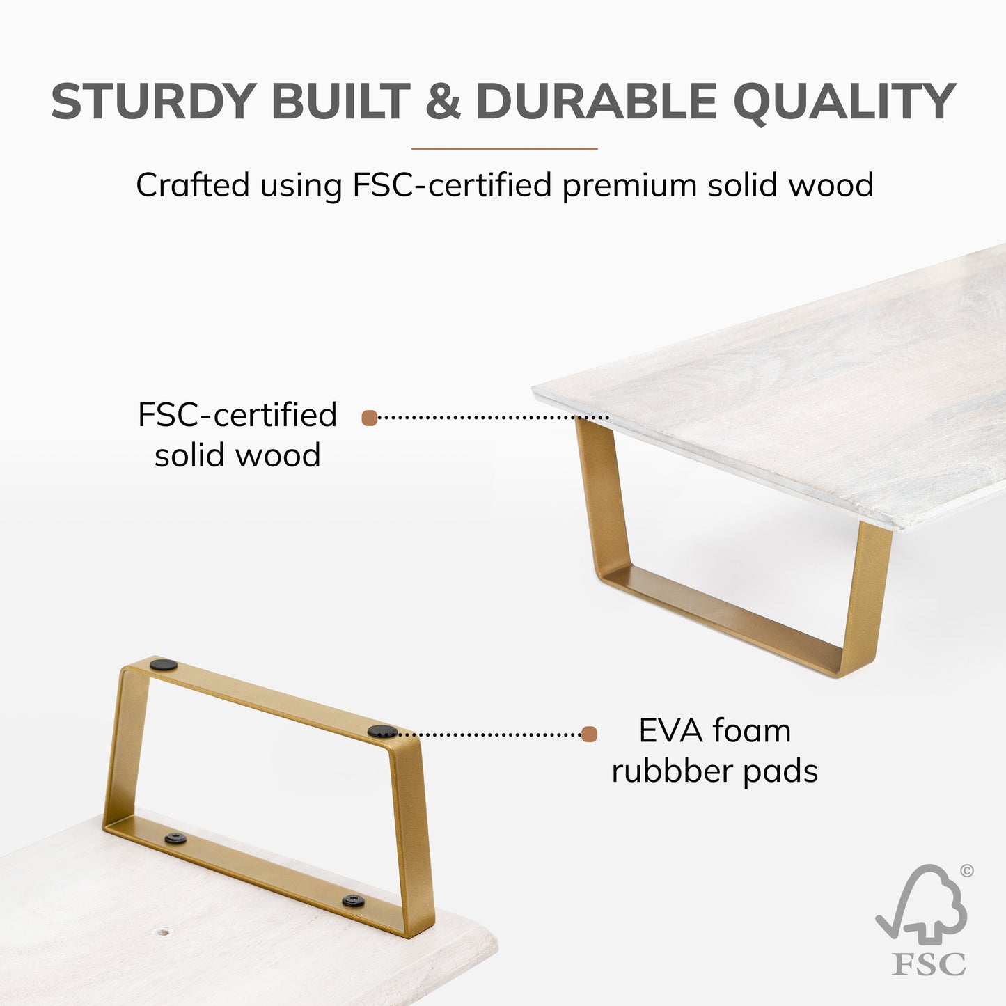 Oudry Monitor Stand