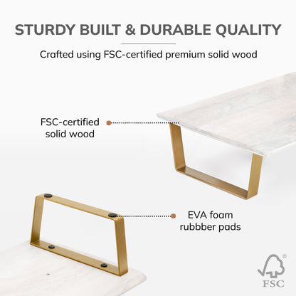 Oudry Monitor Stand