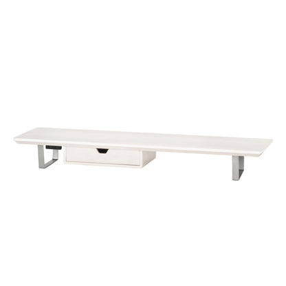 Oudry Monitor Stand With Drawer