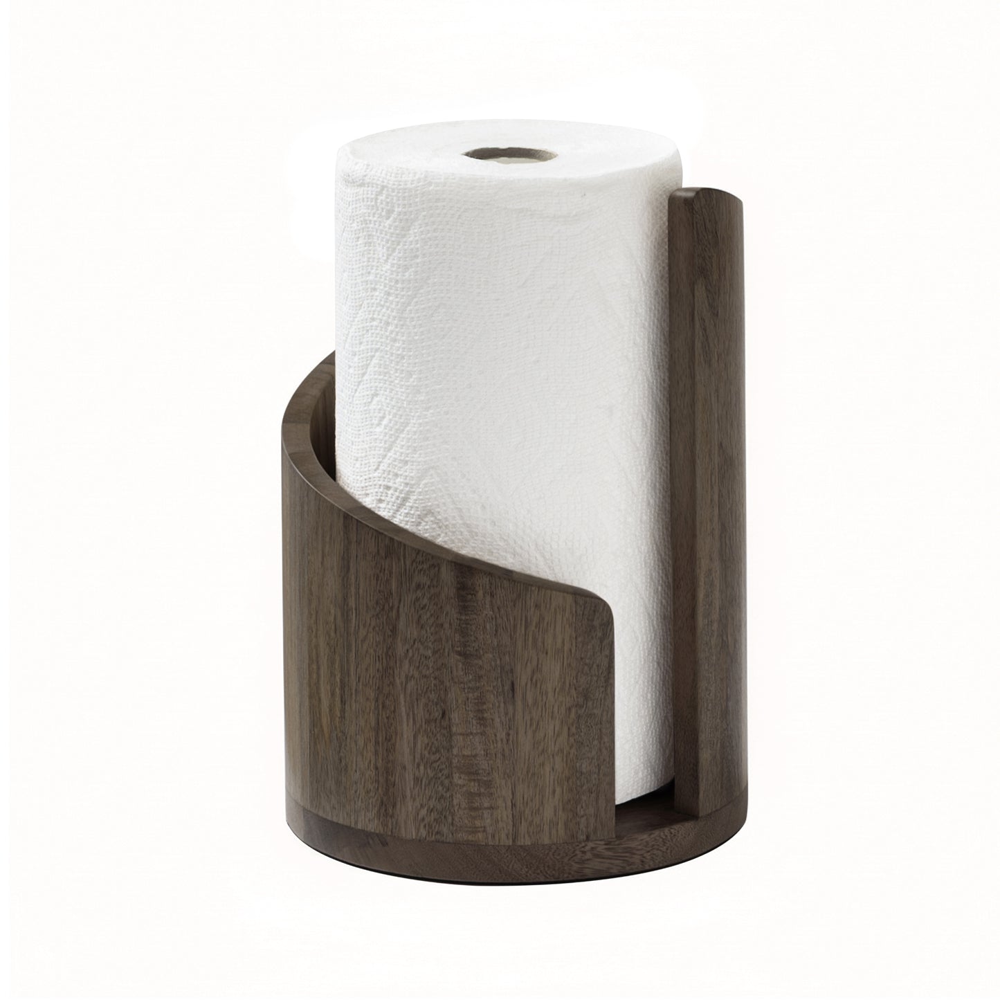 Gisele Paper Towel Holder - Chocolate