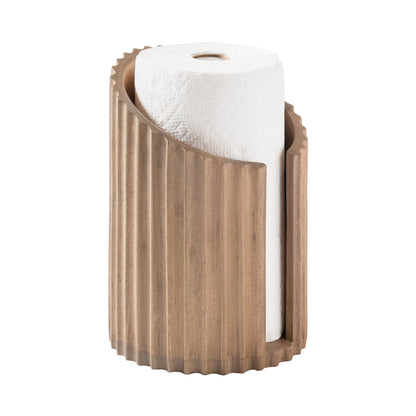 Colette Paper Towel Holder - Biscotti