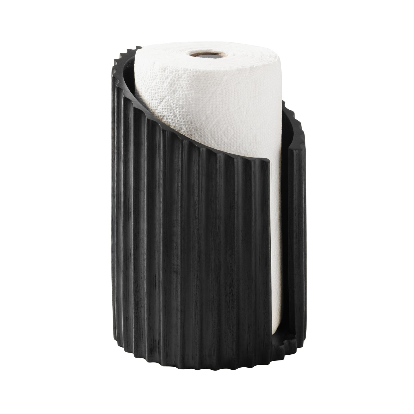 Colette Paper Towel Holder - Black