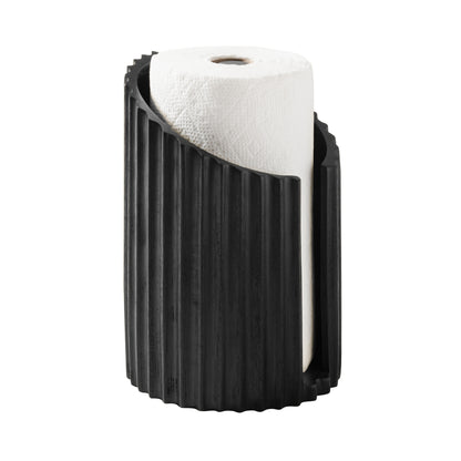 Colette Paper Towel Holder - Black