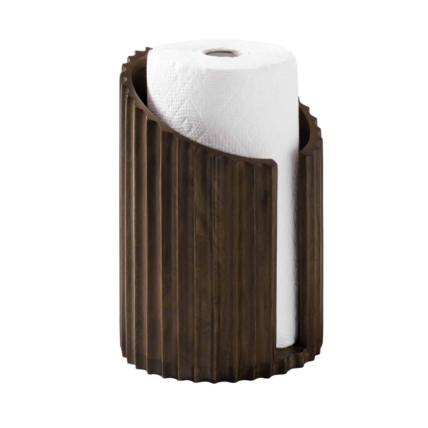 Colette Paper Towel Holder - Chocolate