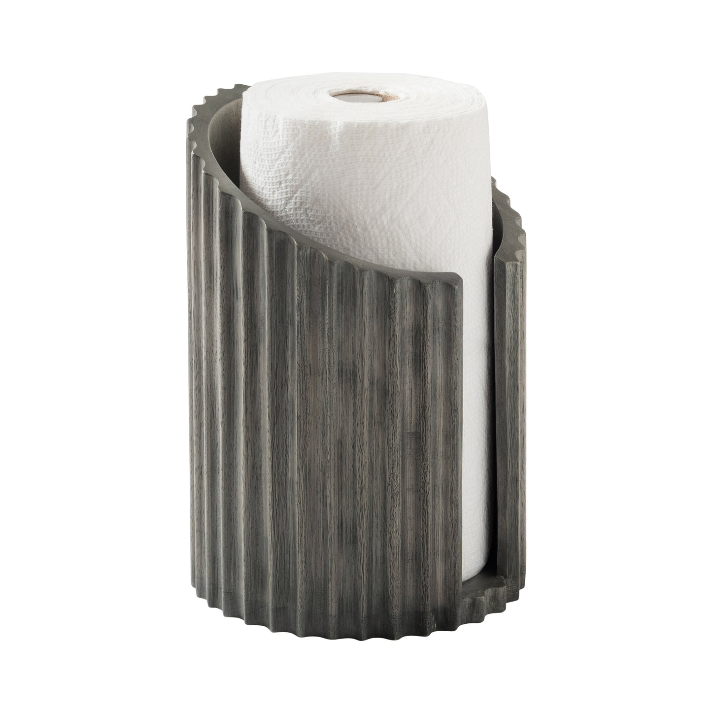 Colette Paper Towel Holder - Gray