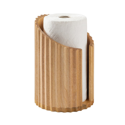 Colette Paper Towel Holder - Natural