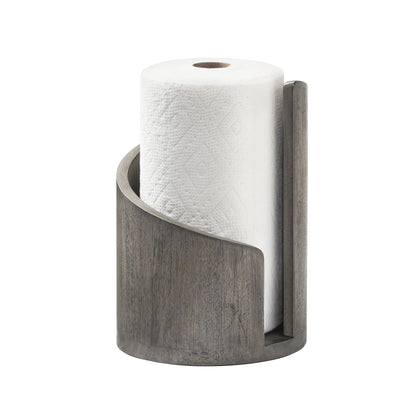 Gisele Paper Towel Holder - Gray