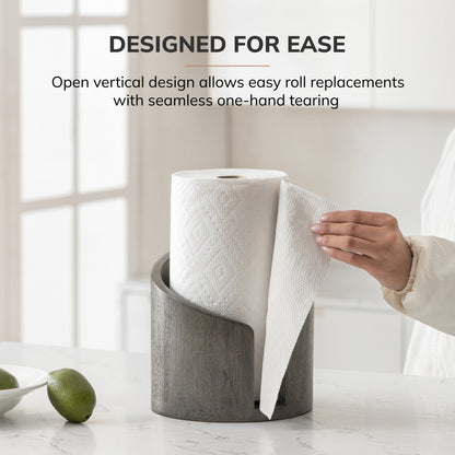 Gisele Paper Towel Holder - Gray