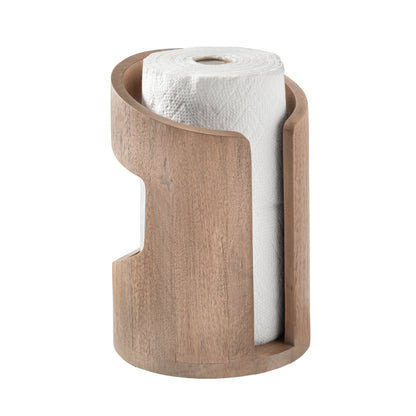 Amélie Paper Towel Holder - Biscotti