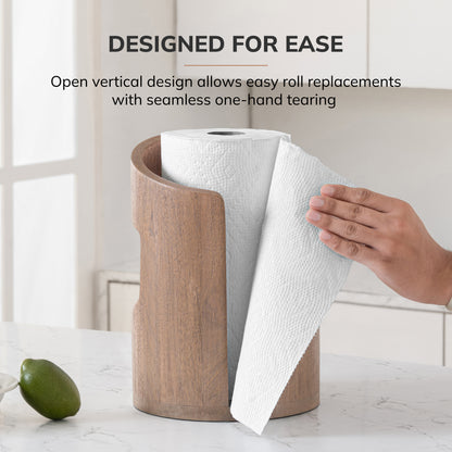 Amélie Paper Towel Holder - Biscotti