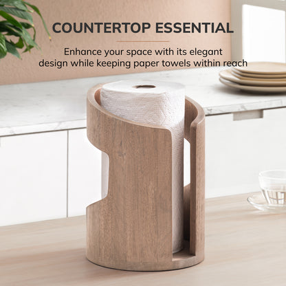 Amélie Paper Towel Holder - Biscotti