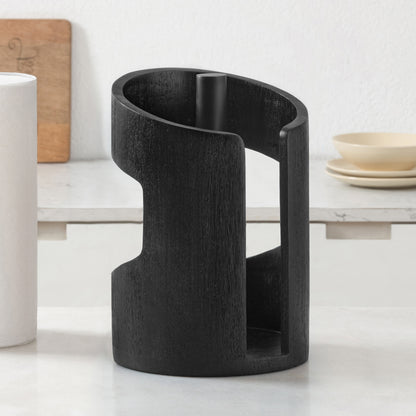 Mango Wood Amélie Paper Towel Holder