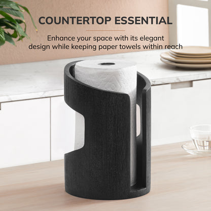 Amélie Paper Towel Holder - Black