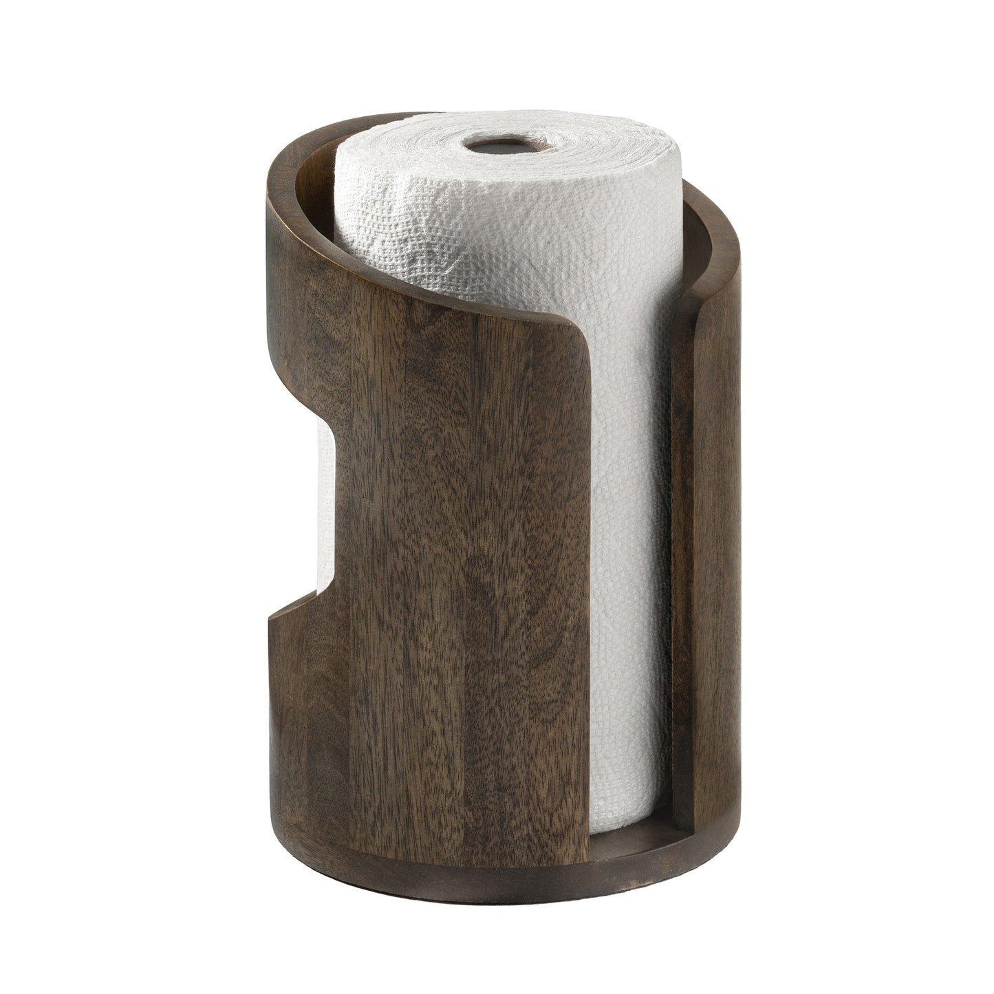 Amélie Paper Towel Holder - Chocolate