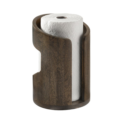 Amélie Paper Towel Holder - Chocolate