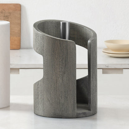 Mango Wood Amélie Paper Towel Holder