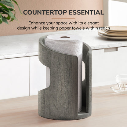 Amélie Paper Towel Holder - Gray