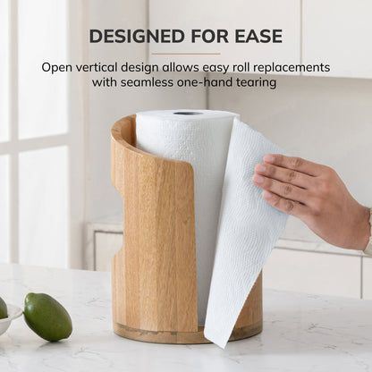 Amélie Paper Towel Holder - Natural