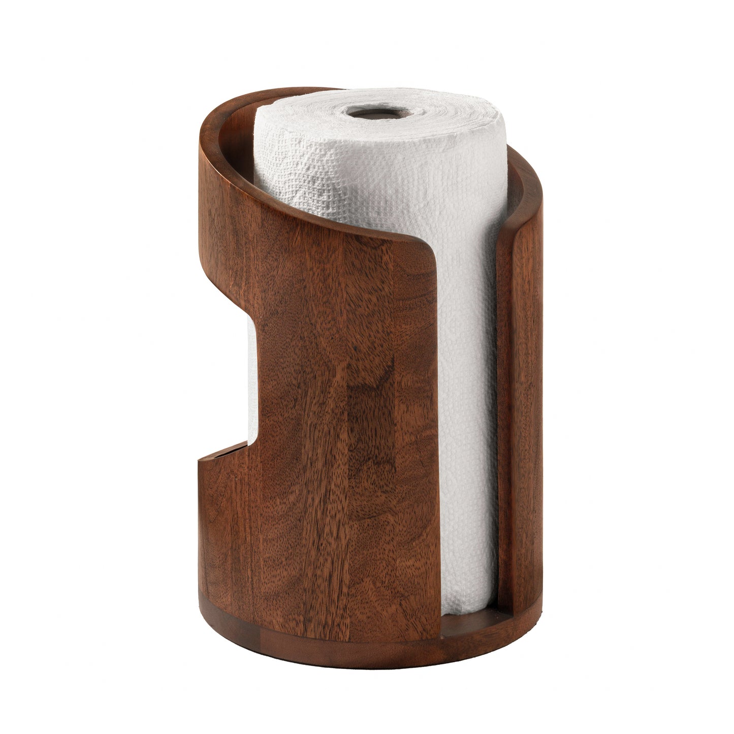 Amélie Paper Towel Holder - Walnut