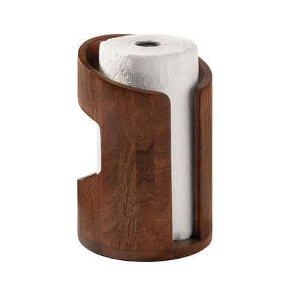 Amélie Paper Towel Holder - Walnut