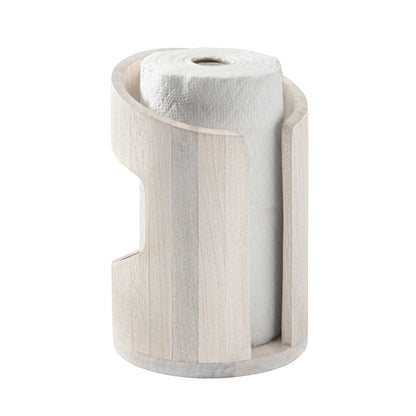 Mango Wood Amélie Paper Towel Holder