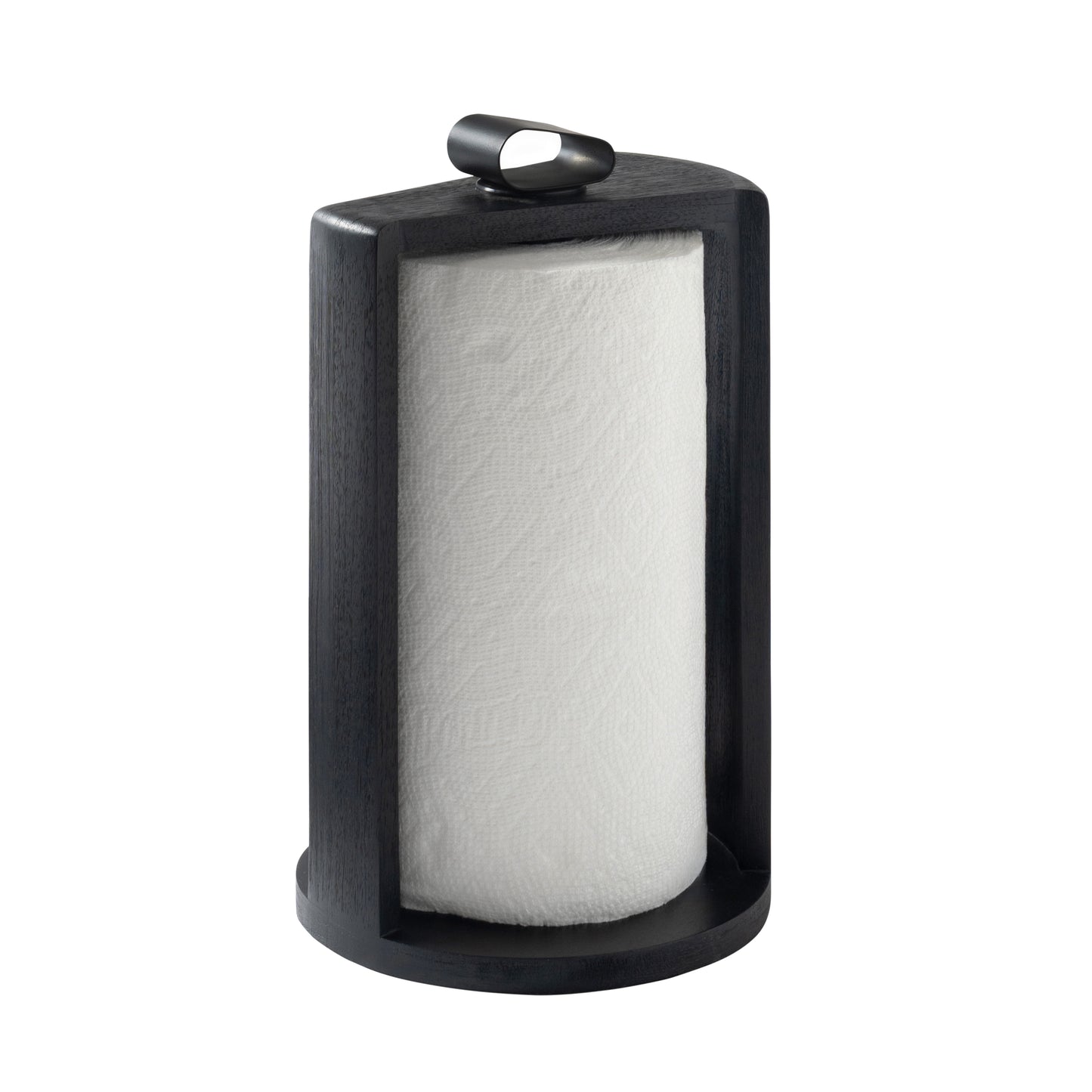 Mango Wood Colette Paper Towel Holder