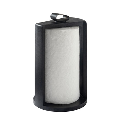 Mango Wood Colette Paper Towel Holder