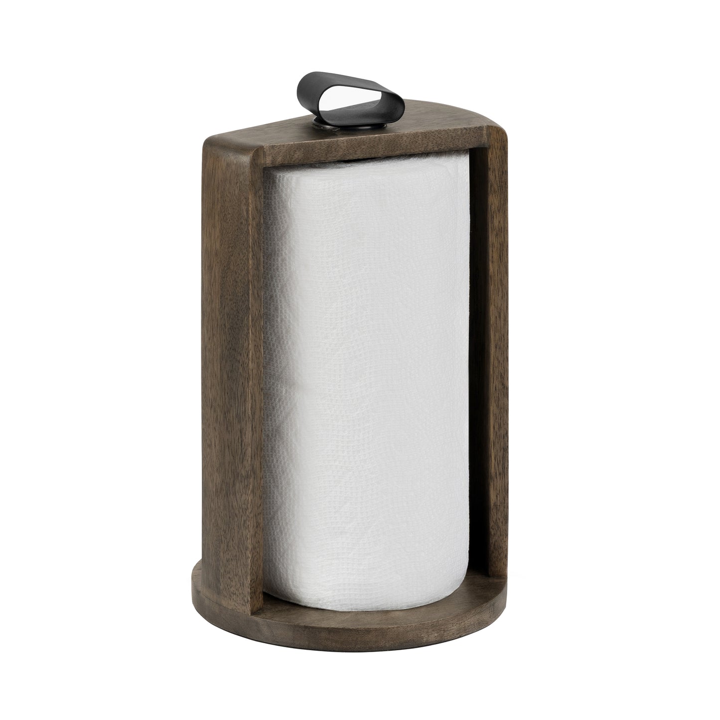 Sabine Paper Towel Holder - Chocolate