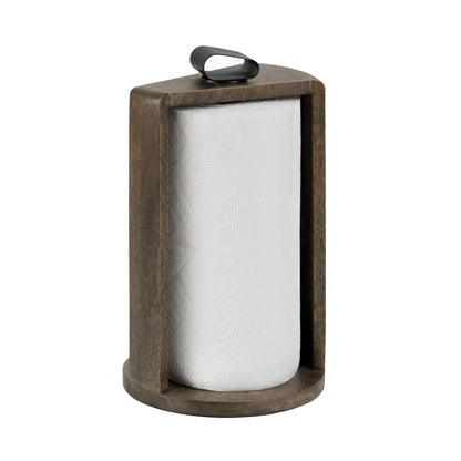 Sabine Paper Towel Holder - Chocolate
