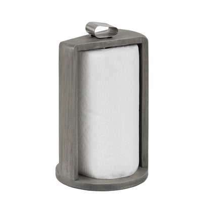 Sabine Paper Towel Holder - Gray