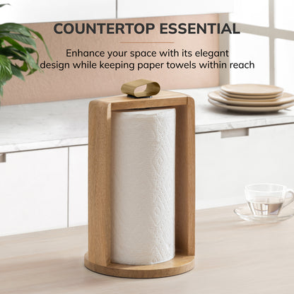 Sabine Paper Towel Holder - Natural
