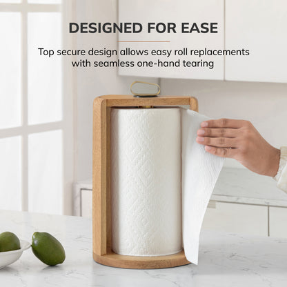 Sabine Paper Towel Holder - Natural